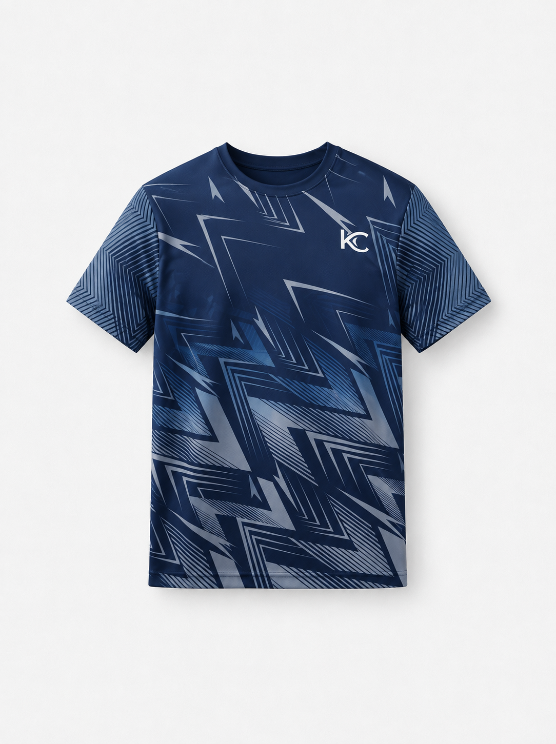 Navy Steel front view in Navy · Steel Blue